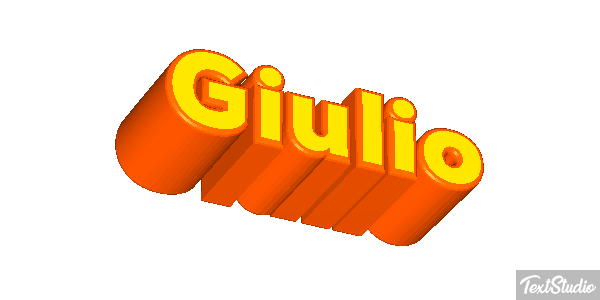 Giulio Effetto testo