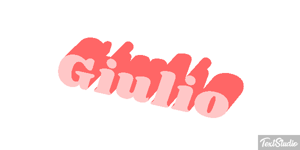 Giulio Effetto testo