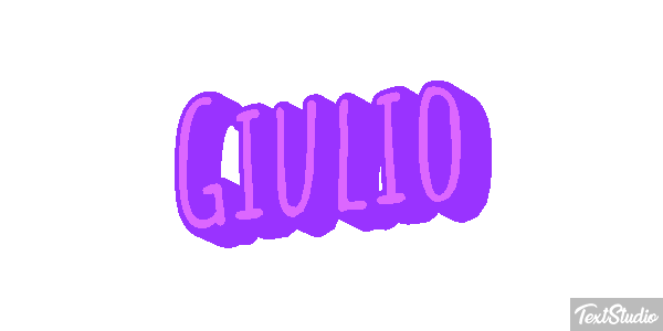 Giulio Effetto testo