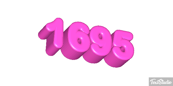 1695 Efekt tekstowy