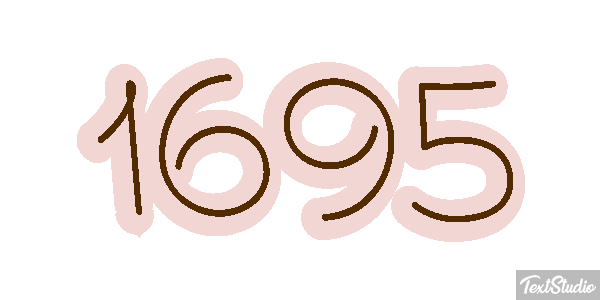1695 Efekt tekstowy