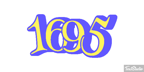 1695 Efekt tekstowy