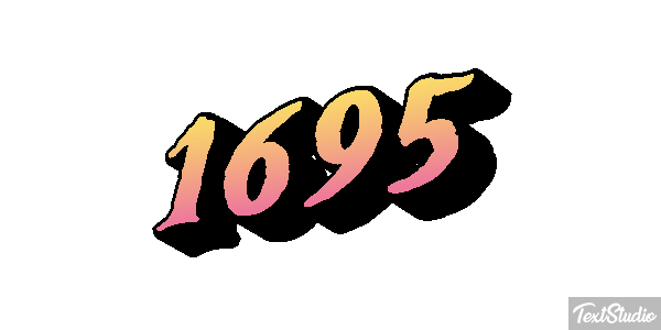 1695 Efekt tekstowy