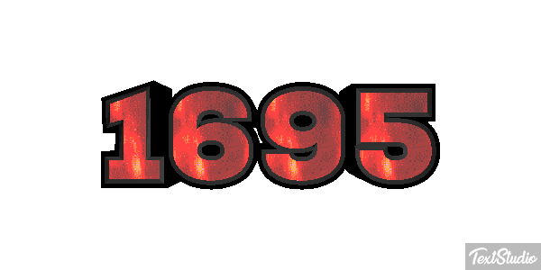1695 Efekt tekstowy