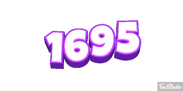 1695 Efekt tekstowy