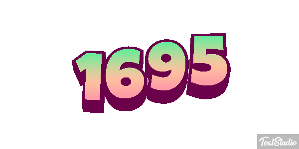 1695 Efekt tekstowy