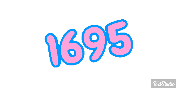 1695 Efekt tekstowy