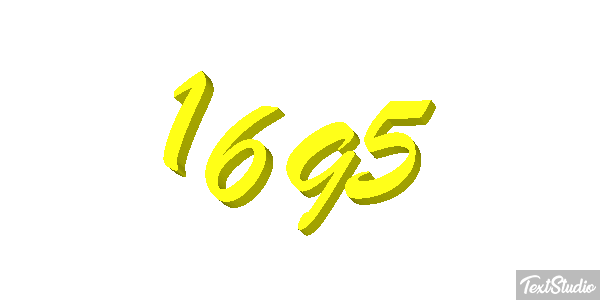 1695 Efekt tekstowy