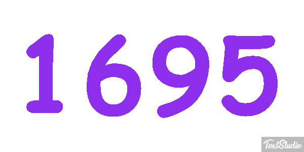1695 Efekt tekstowy