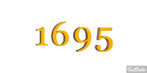 1695 Efekt tekstowy