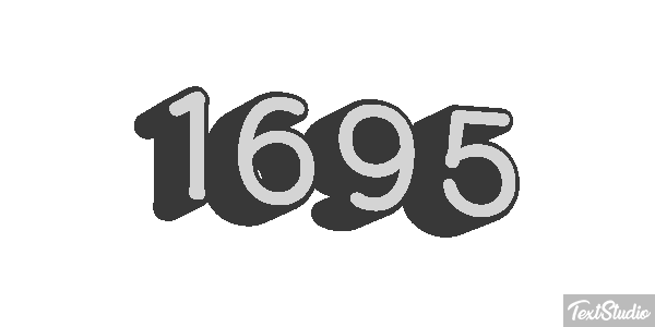 1695 Efekt tekstowy