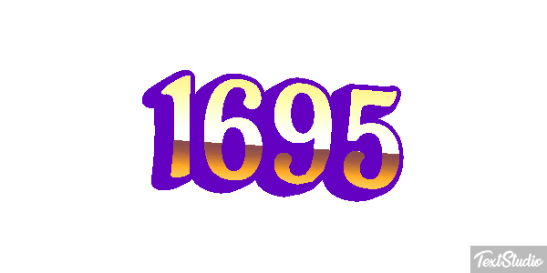 1695 Efekt tekstowy