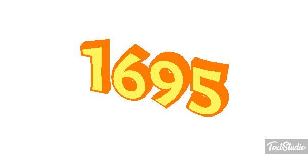 1695 Efekt tekstowy