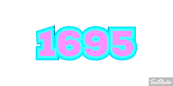 1695 Efekt tekstowy