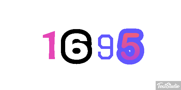 1695 Efekt tekstowy