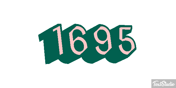 1695 Efekt tekstowy