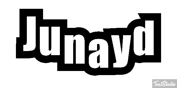 Junayd Tekst effect