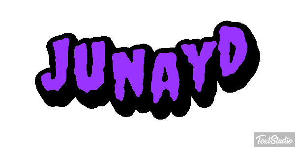 Junayd Tekst effect