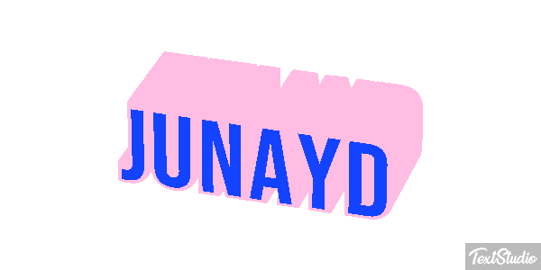 Junayd Tekst effect
