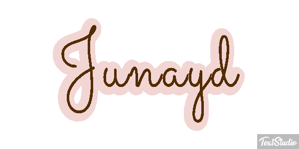 Junayd Tekst effect