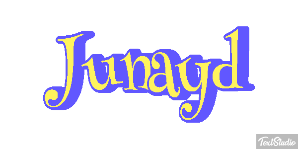 Junayd Tekst effect
