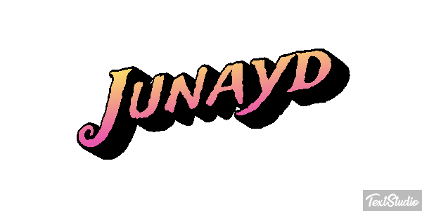 Junayd Tekst effect