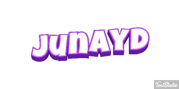 Junayd Tekst effect
