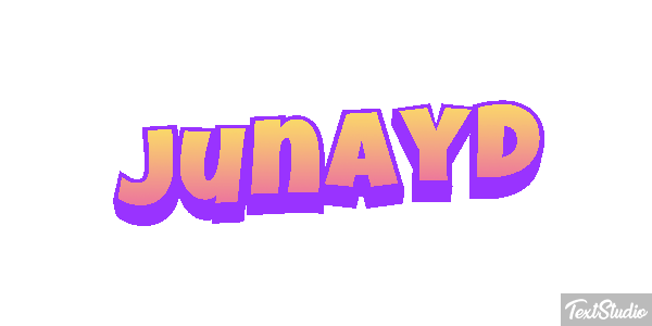 Junayd Tekst effect