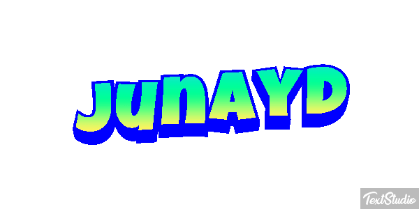Junayd Tekst effect