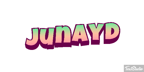 Junayd Tekst effect