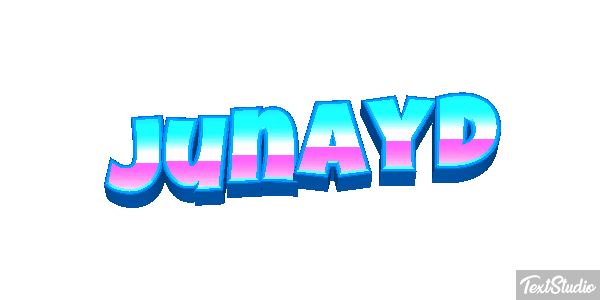 Junayd Tekst effect