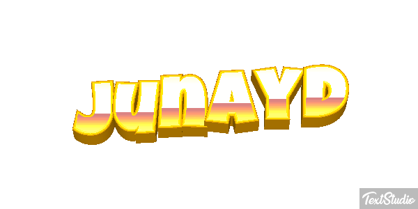 Junayd Tekst effect