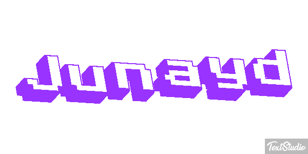 Junayd Tekst effect