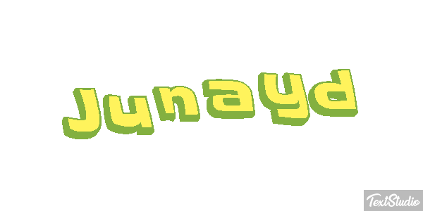 Junayd Tekst effect