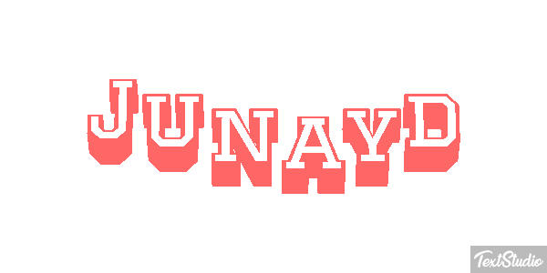 Junayd Tekst effect