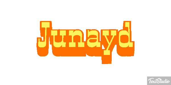 Junayd Tekst effect