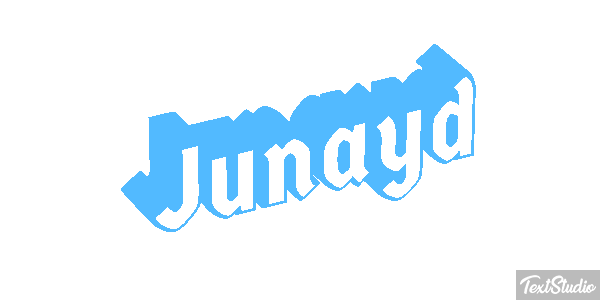 Junayd Tekst effect