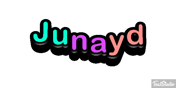 Junayd Tekst effect