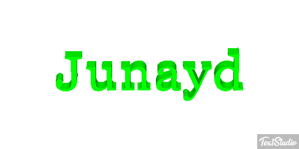 Junayd Tekst effect