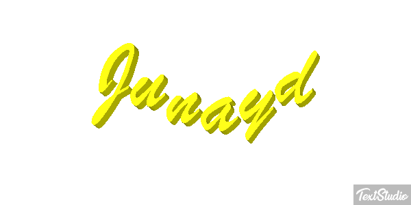 Junayd Tekst effect