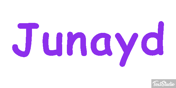 Junayd Tekst effect