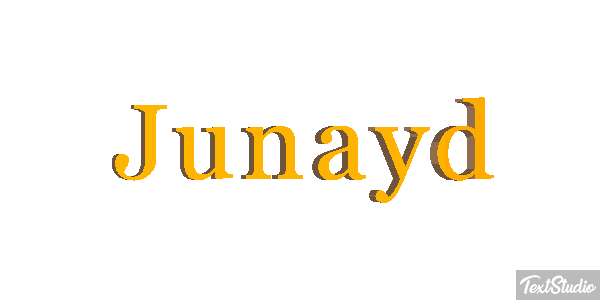 Junayd Tekst effect