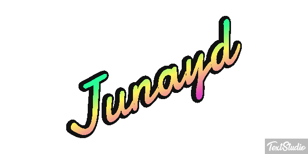 Junayd Tekst effect