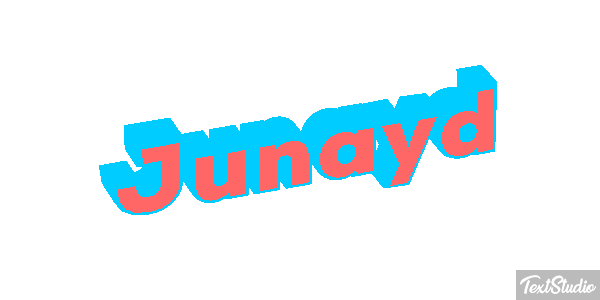 Junayd Tekst effect
