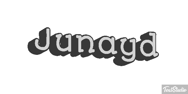 Junayd Tekst effect