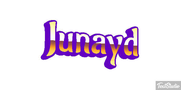 Junayd Tekst effect