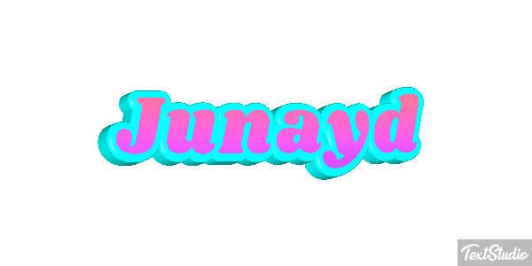 Junayd Tekst effect