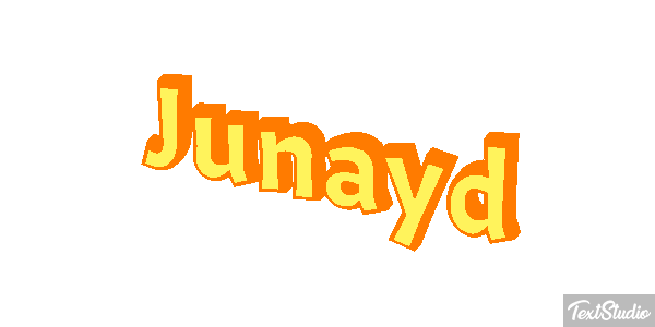Junayd Tekst effect