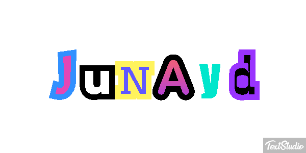 Junayd Tekst effect