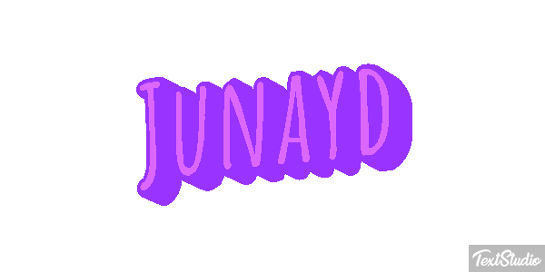 Junayd Tekst effect